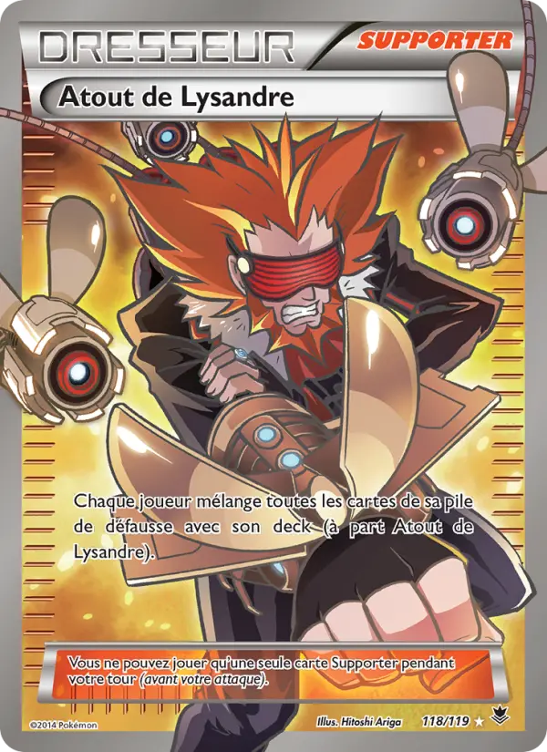 118/119 - Atout de Lysandre
