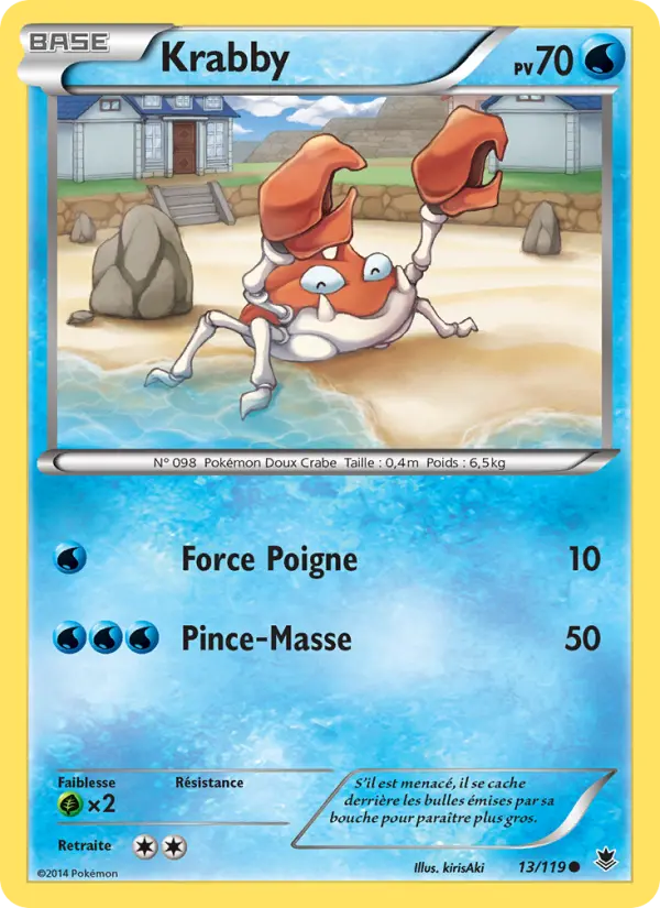 013/119 - Krabby