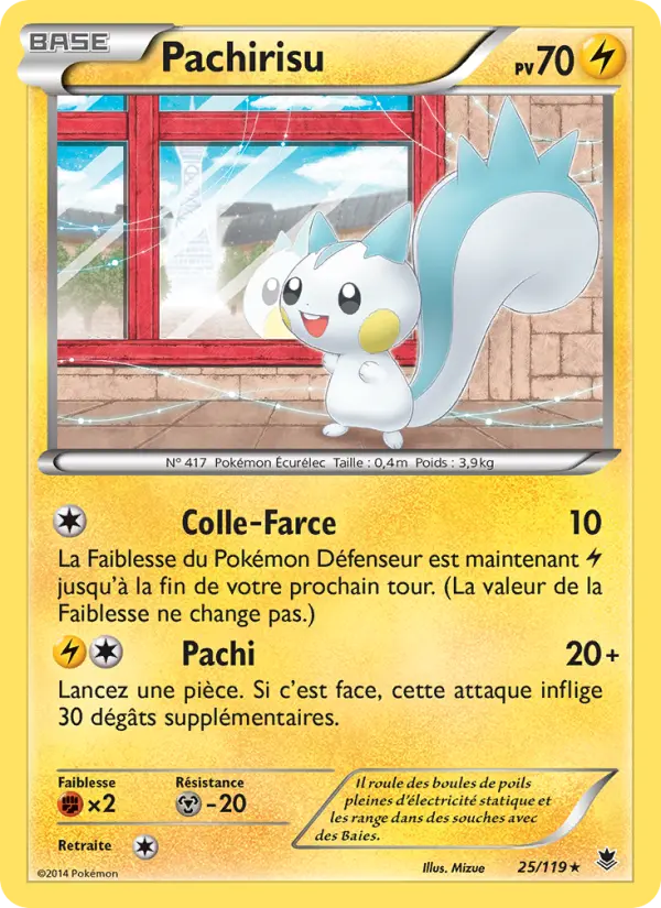 025/119 - Pachirisu