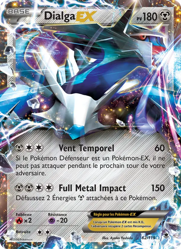 062/119 - Dialga EX