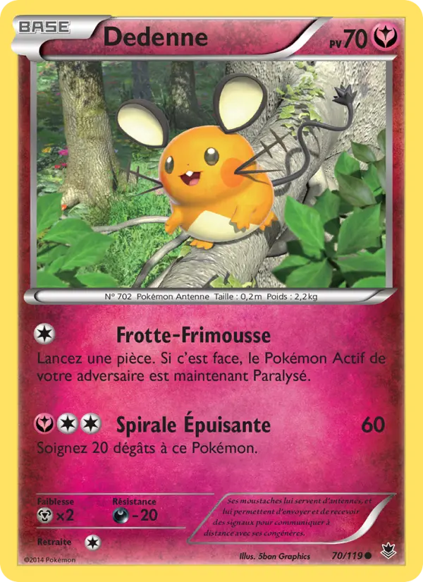 070/119 - Dedenne
