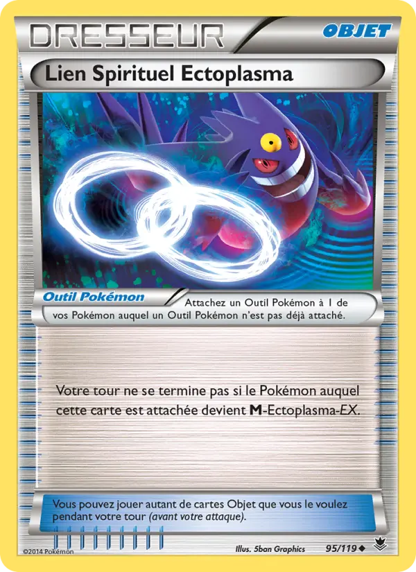 095/119 - Lien Spirituel Ectoplasma