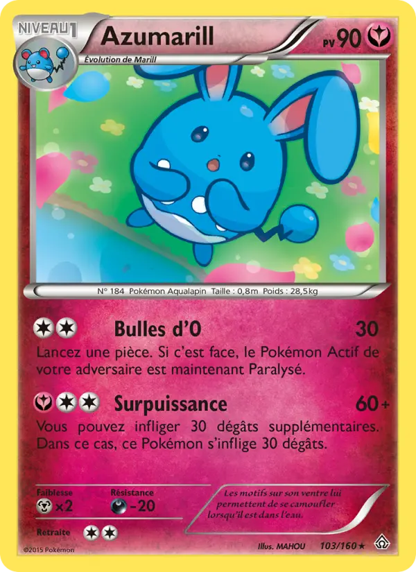 103/160 - Azumarill