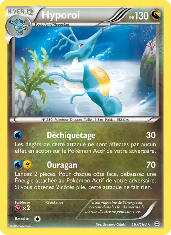 Hyporoi — Carte Pokémon 107 Primo-Choc