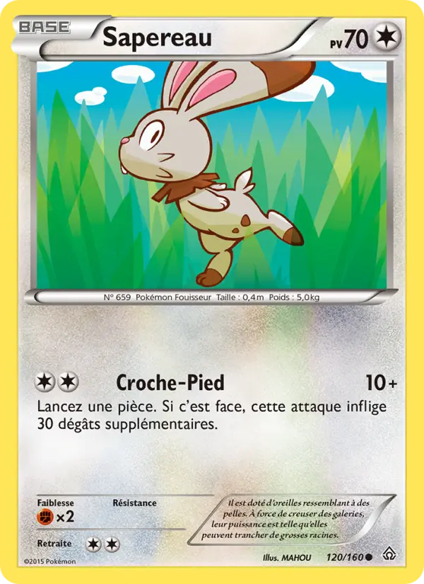 120/160 - Sapereau