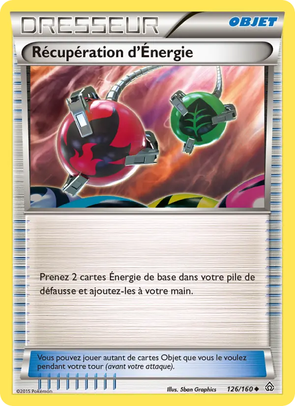 126/160 - Récupération d'Énergie