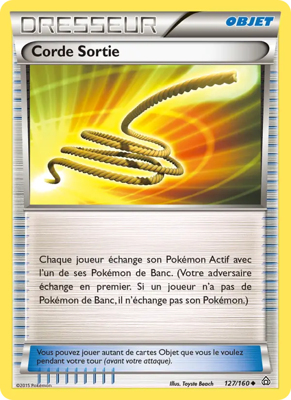 127/160 - Corde Sortie