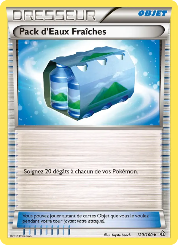 129/160 - Pack d'Eaux Fraîches