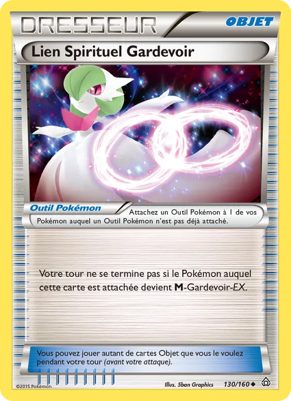130/160 - Lien Spirituel Gardevoir
