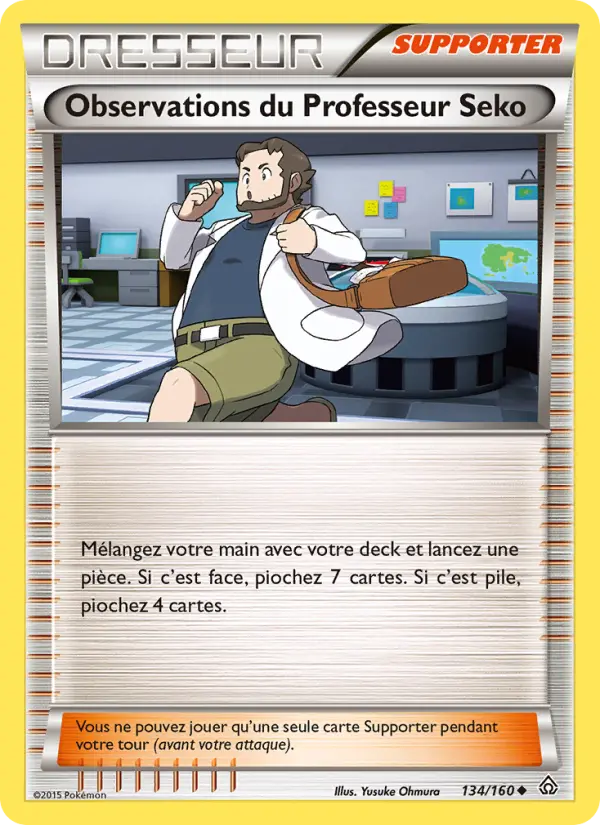 134/160 - Observations du Professeur Seko
