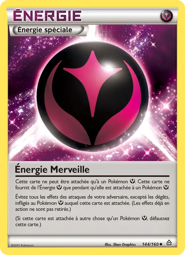 144/160 - Énergie Merveille