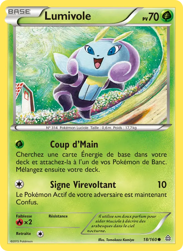 018/160 - Lumivole