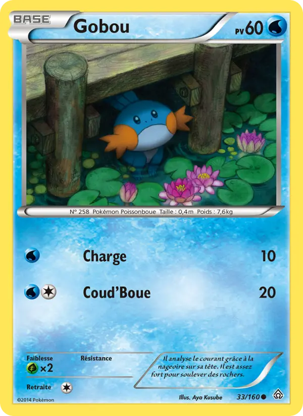 033/160 - Gobou