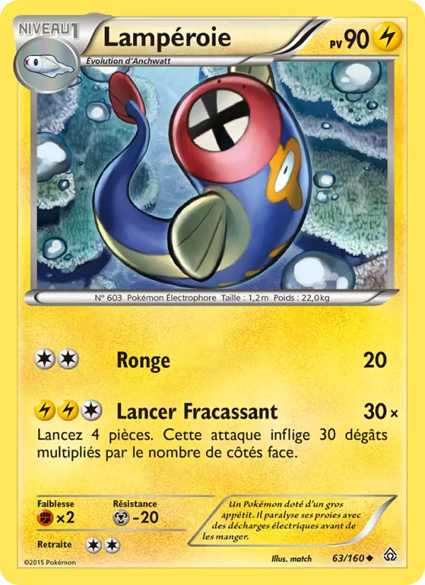 063/160 - Lampéroie