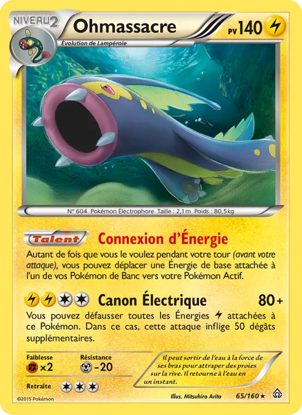 Ohmassacre — Carte Pokémon 65 Primo-Choc