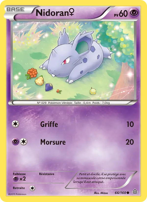 066/160 - Nidoran♀