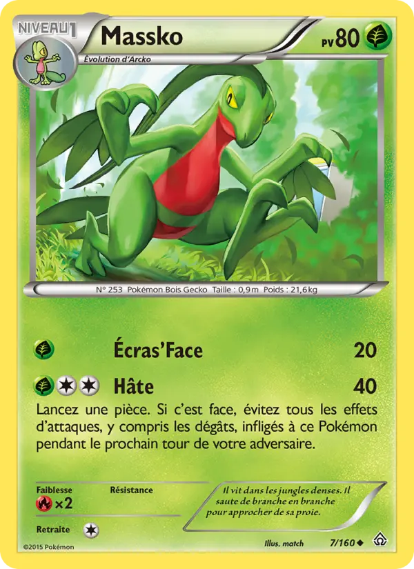 Massko — Carte Pokémon 7 Primo-Choc