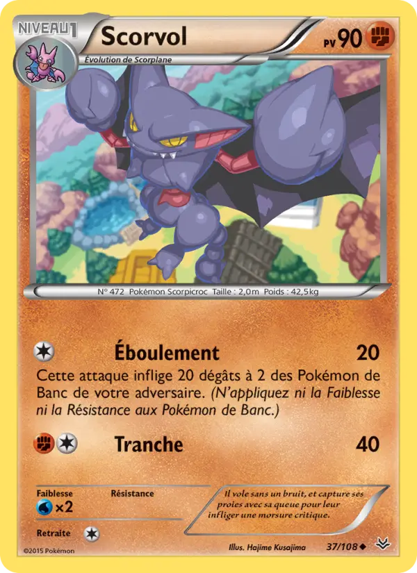 037/108 - Scorvol