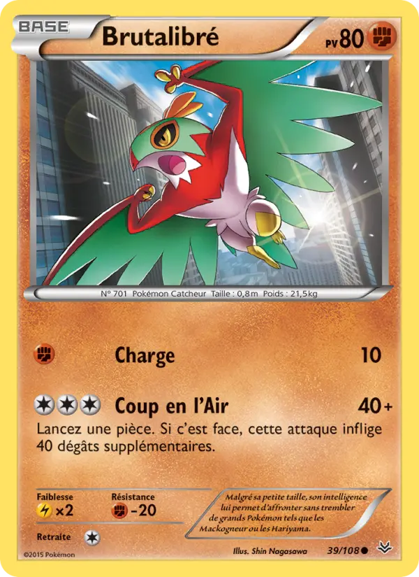 Brutalibré — Carte Pokémon 39 Ciel Rugissant