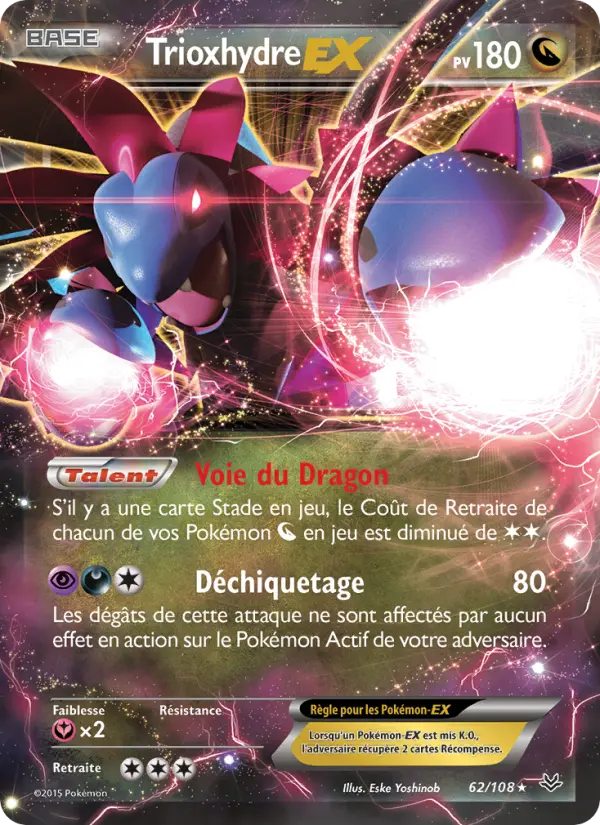 062/108 - Trioxhydre EX