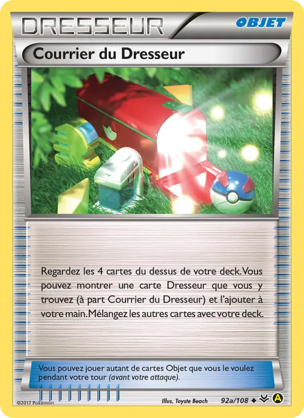 092/108 - Courrier du Dresseur