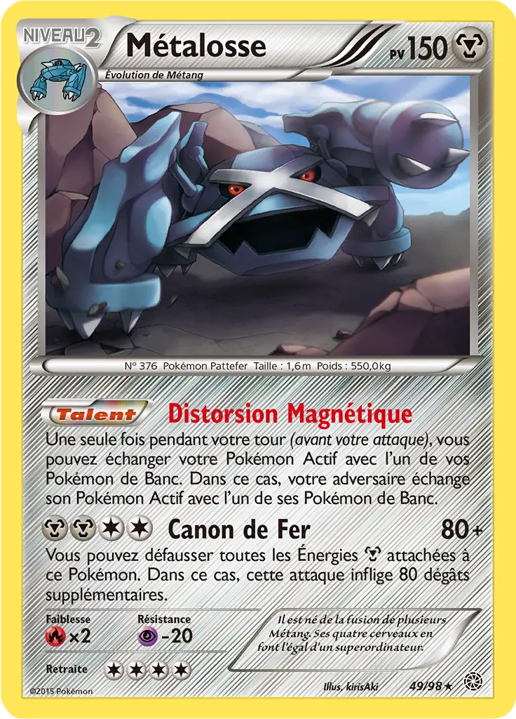 049/098 - Métalosse