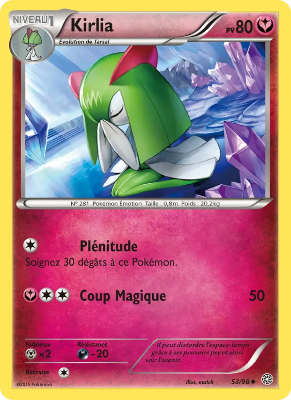 053/098 - Kirlia