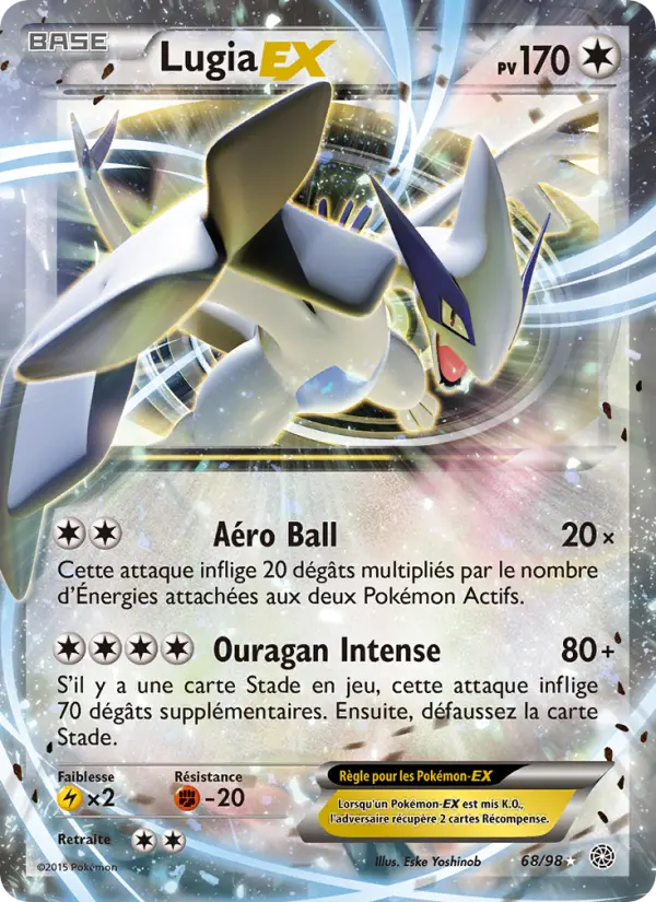 068/098 - Lugia EX