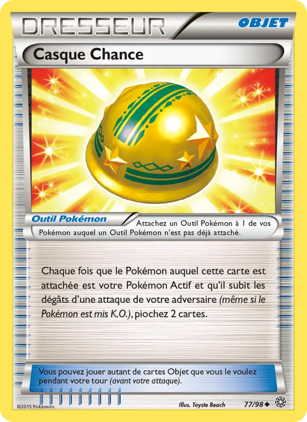 077/098 - Casque Chance