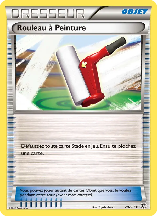 079/098 - Rouleau à Peinture