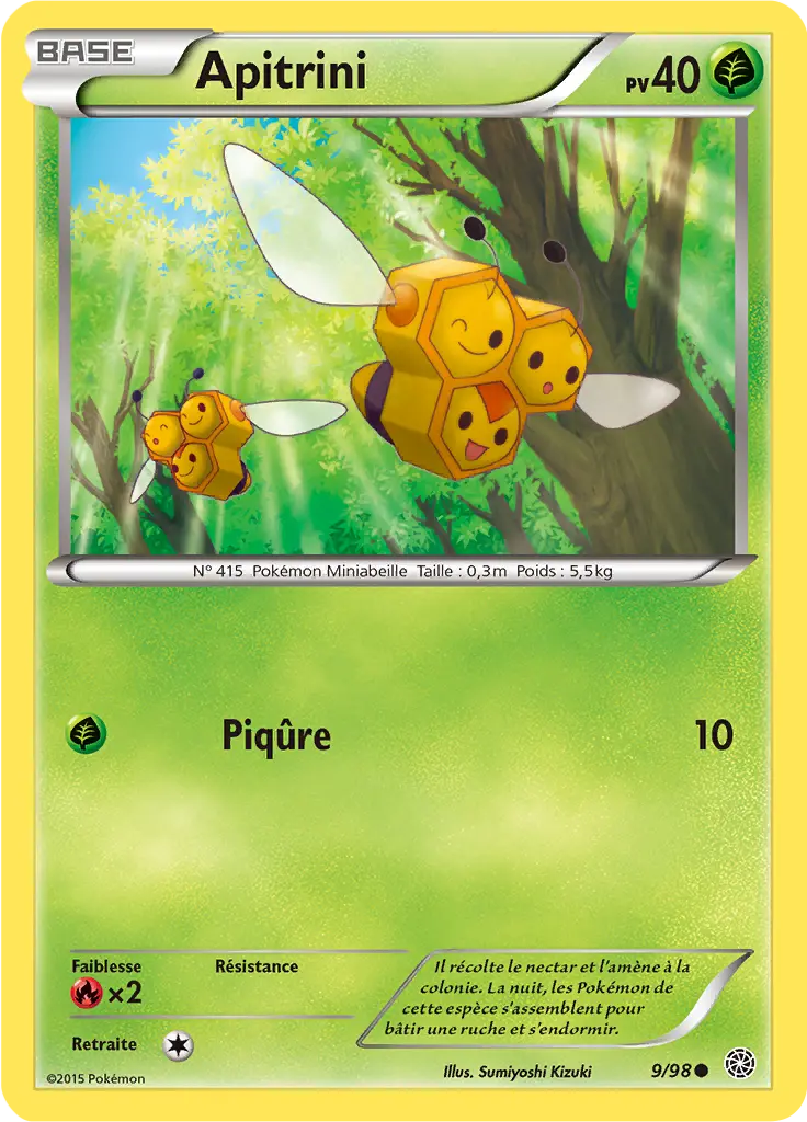 009/098 - Apitrini