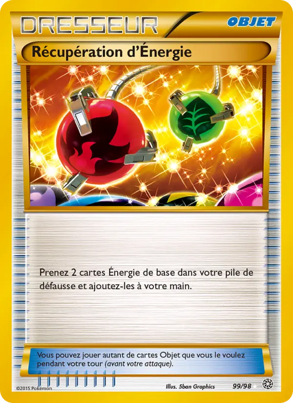 099/098 - Récupération d'Énergie
