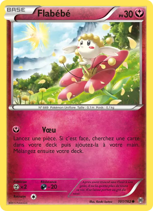 101/162 - Flabébé