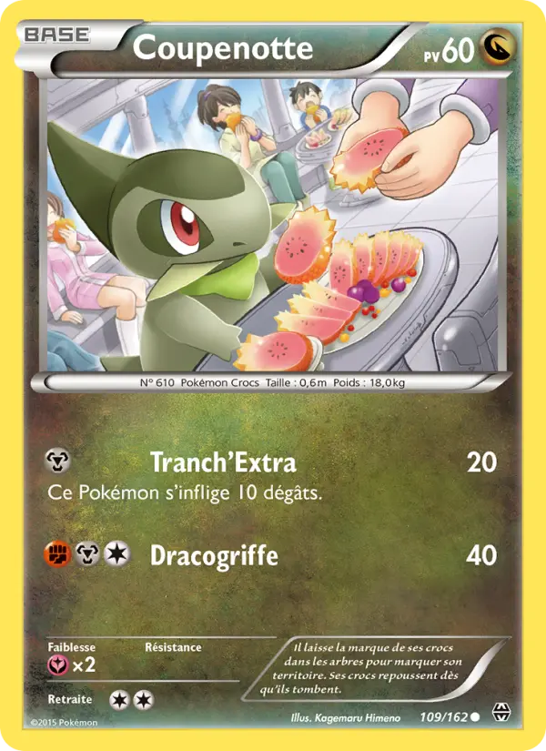 109/162 - Coupenotte