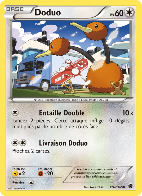116/162 - Doduo