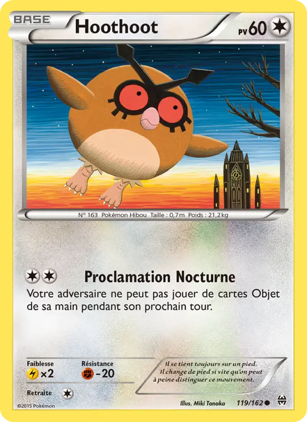 119/162 - Hoothoot