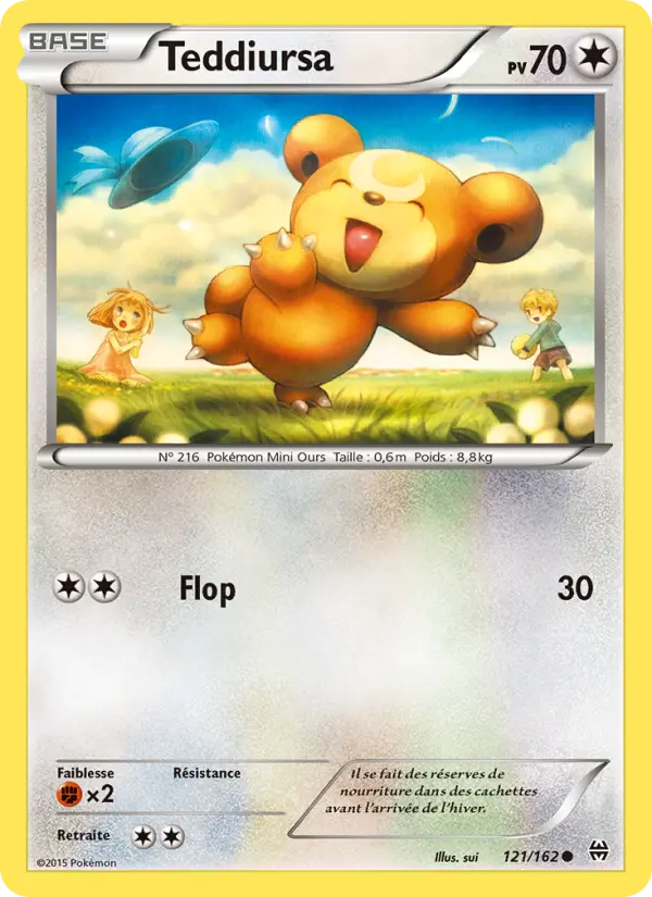 121/162 - Teddiursa