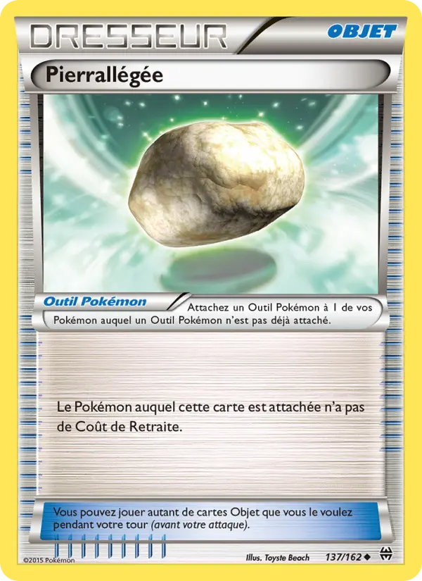 Pierrallégée — Carte Pokémon 137 Impulsion Turbo