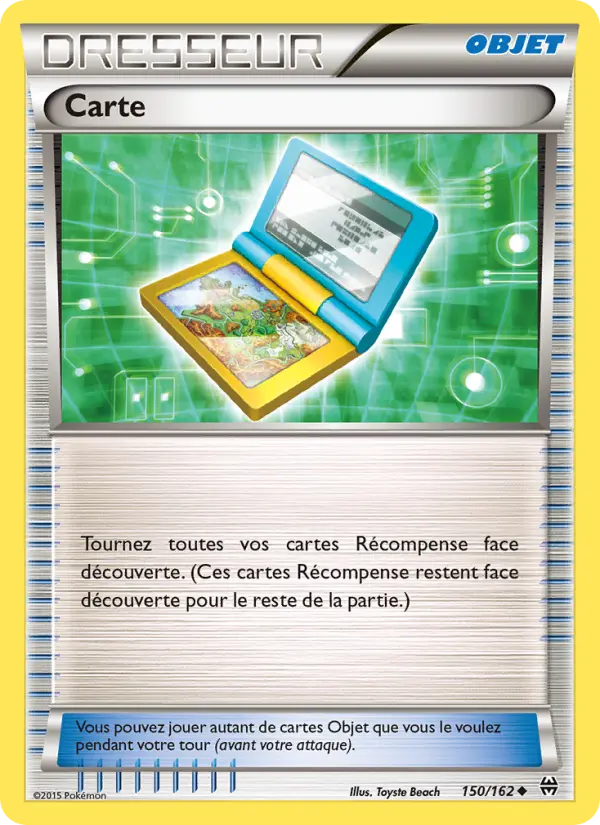 150/162 - Carte