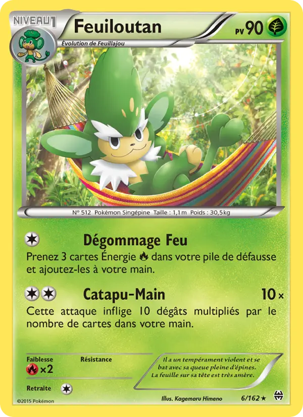 006/162 - Feuiloutan