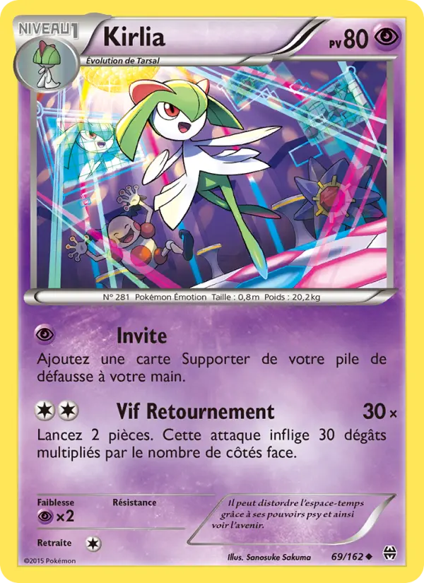 069/162 - Kirlia