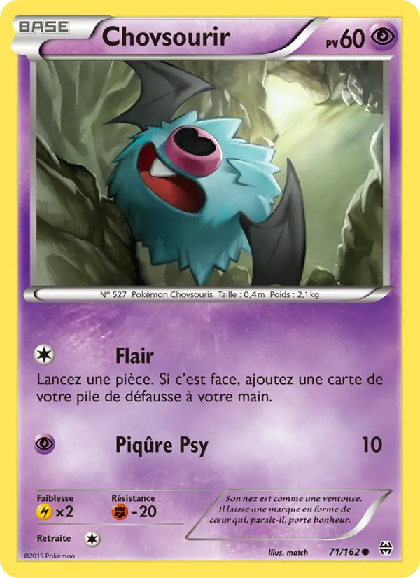 071/162 - Chovsourir