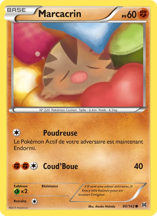 080/162 - Marcacrin