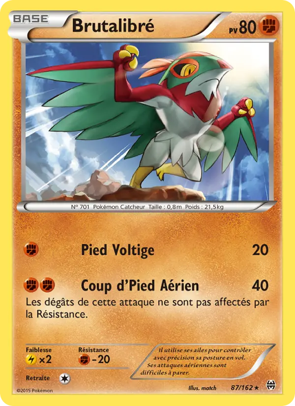 Brutalibré — Carte Pokémon 87 Impulsion Turbo