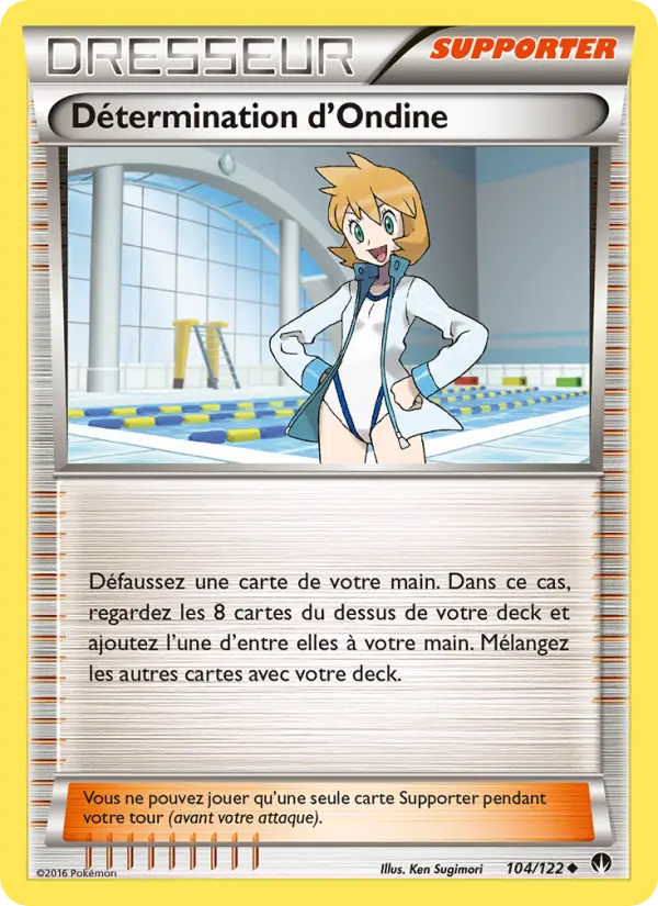 104/122 - Détermination d'Ondine
