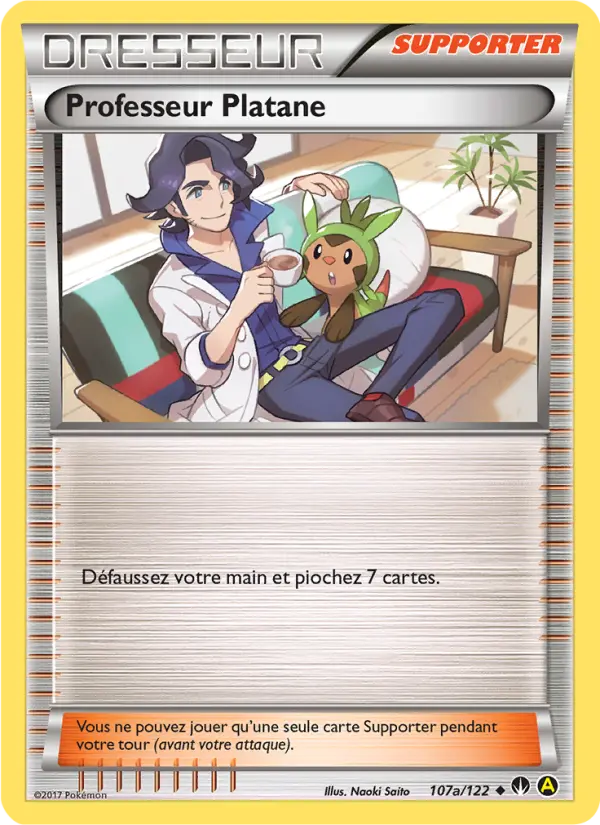 107/122 - Professeur Platane