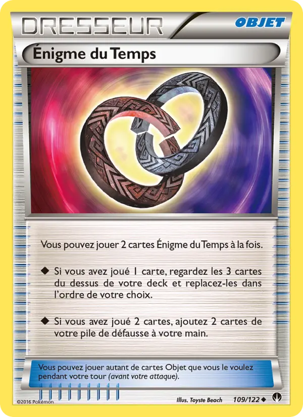 109/122 - Énigme du Temps