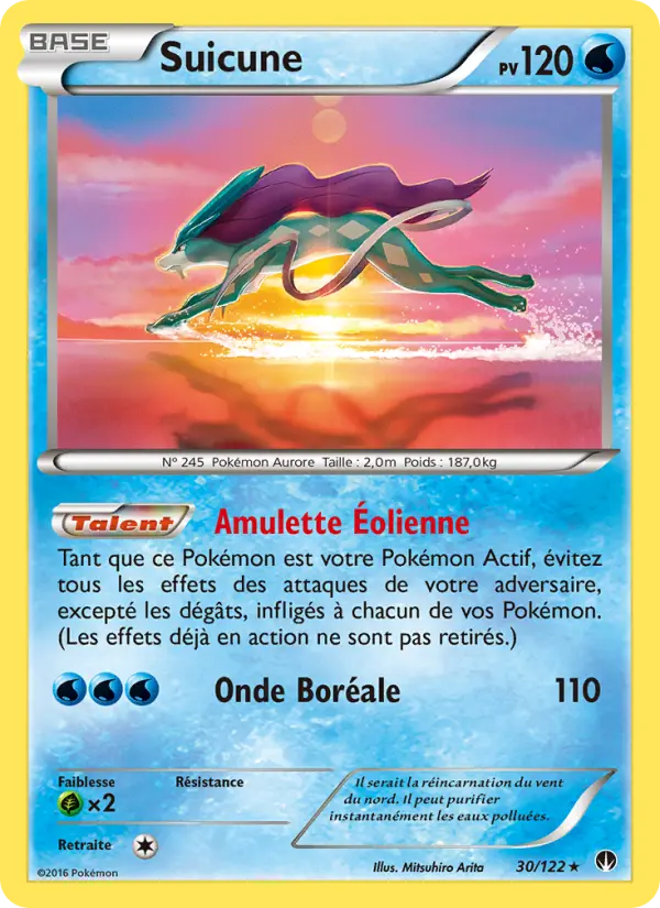 030/122 - Suicune