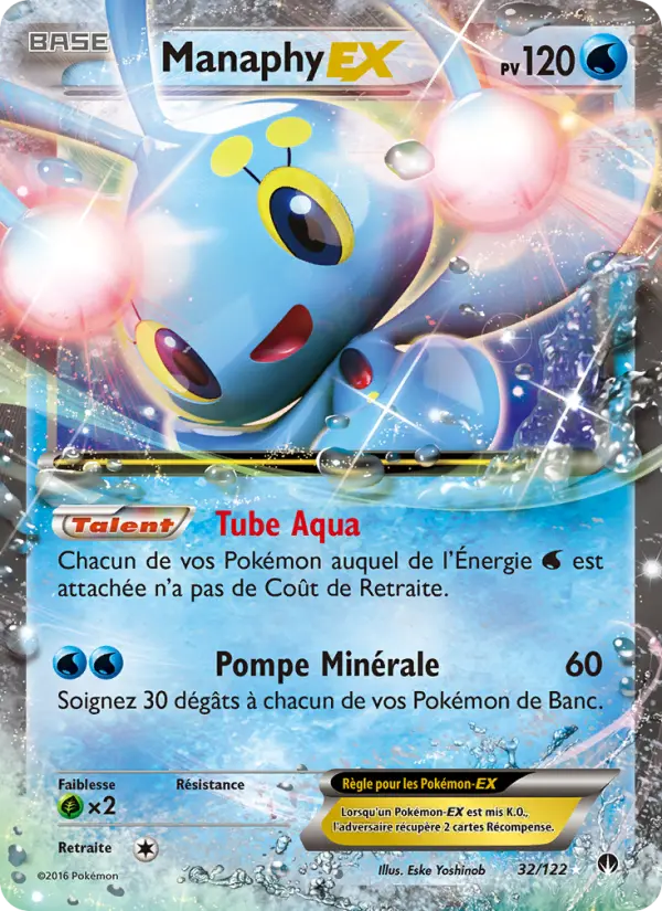 032/122 - Manaphy EX