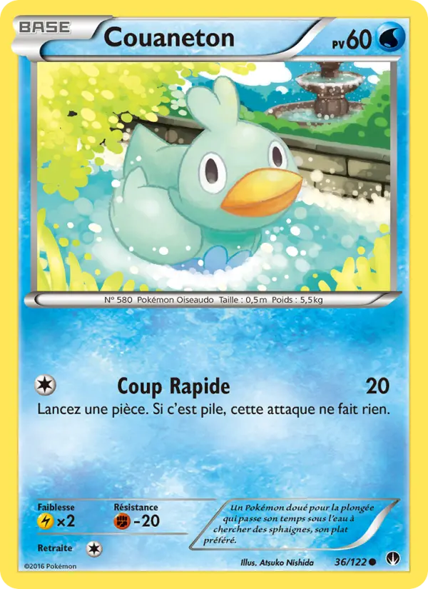 036/122 - Couaneton